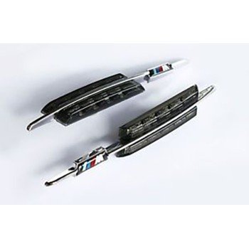 Led φλας BMW E46 M-Look (1998-2001) / E46 Compact - φιμέ - σετ 2τμχ.