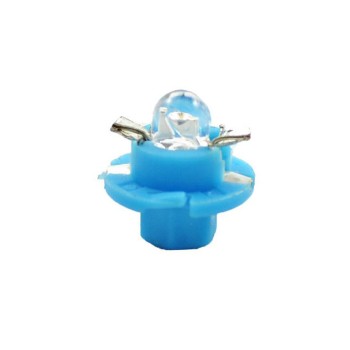 Led λάμπα τύπου B8.4D 12V/ 2W μπλε - 1τμχ. Led λάμπα τύπου B8.4D 12V/ 2W μπλε - 1τμχ.