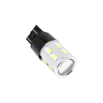 Led λάμπα τύπου Τ20 CANBUS με 16 SMD led και προτζέκτορα 5630 διπλού φωτισμού κόκκινη - 1τμχ. Led λάμπα τύπου Τ20 CANBUS με 16 SMD led και προτζέκτορα 5630 διπλού φωτισμού κόκκινη - 1τμχ.