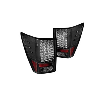 Πίσω φανάρια led Jeep Grand Cherokee (2004+) - αμερικάνικη έκδοση - σετ 2τμχ.