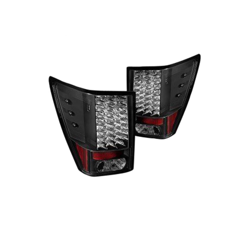 Πίσω φανάρια led Jeep Grand Cherokee (2004+) - αμερικάνικη έκδοση - σετ 2τμχ.