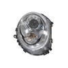 Φανάρια εμπρός Mini cooper (2006-2010) angel eyes - χρωμίου , με λάμπες (Η1) - σετ 2τμχ.