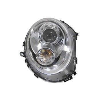 Φανάρια εμπρός Mini cooper (2006-2010) angel eyes - χρωμίου , με λάμπες (Η1) - σετ 2τμχ. Φανάρια εμπρός Mini cooper (2006-2010) angel eyes - χρωμίου , με λάμπες (Η1) - σετ 2τμχ.