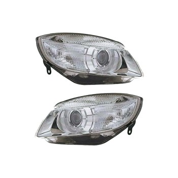 Φανάρια εμπρός Skoda Fabia (2007-2010) / Roomster , με λάμπες (Η1) - σετ 2τμχ.