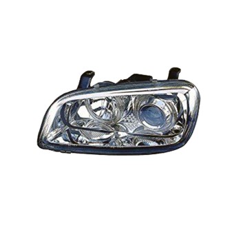 Φανάρια εμπρός Toyota Rav4 (1994-2000) angel eyes - chrome , με λάμπες (Η1) - σετ 2τμχ. Φανάρια εμπρός Toyota Rav4 (1994-2000) angel eyes - chrome , με λάμπες (Η1) - σετ 2τμχ.