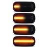 Led φλας φτερού Audi A2, A3 (1996-2003), A4 (1999-2001), A6 (1997-2003), A8 (1996-2002), TT (1998-2006)Side Marke - φιμέ με τρεχούμενο φλας - σετ 2τμχ.