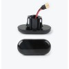 Led φλας φτερού Dacia Duster 1 (2008-2017), Lodgy, Dokker 1 (2008 - 2012) - φιμέ με τρεχούμενο φλας - σετ 2τμχ.