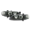Φανάρια εμπρός Opel Vectra B (1996-2001) angel eyes, χωρίς λάμπες (Η7) - σετ 2τμχ.