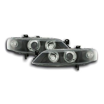 Φανάρια εμπρός Opel Vectra B (1996-2001) angel eyes, χωρίς λάμπες (Η7) - σετ 2τμχ.