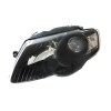 Φανάρια εμπρός Vw Passat B6 (2005-2010) - μαύρα , χωρίς λάμπες (Η7) - σετ 2τμχ.