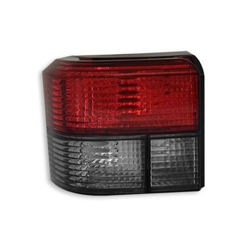 Πίσω φανάρια Vw Transporter T4 / Caravelle / Mutlivan (1990-2003) - φιμέ φλας - σετ 2τμχ.