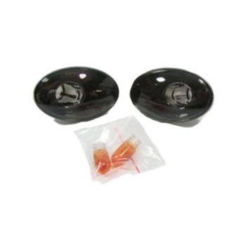Φλας Opel Corsa C (2001-2006) - μαύρο - σετ 2τμχ. Φλας Opel Corsa C (2001-2006) - μαύρο - σετ 2τμχ.