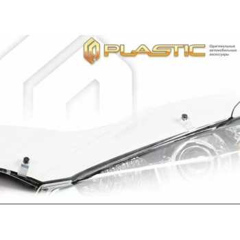 Ανεμοθραύστης καπό Mitsubishi L200 (2015–2018) - CA Plast -διαφανής