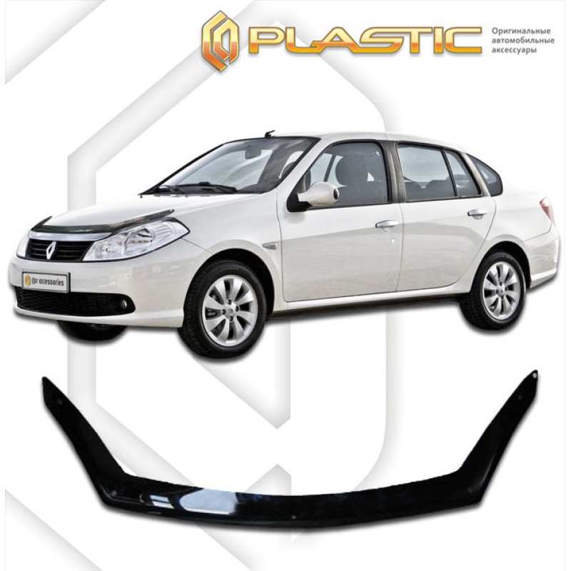 Ανεμοθραύστης καπό Renault Symbol (1998-2012) - Ca Plast