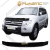 Ανεμοθραύστης καπό Mitsubishi Pajero (2007+) - Ca Plast