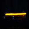 Τρεχούμενα led φλας για καθρέφτες για Land Rover Discovery 4 LR4, L462 (2014-2018), Sport L494 (2014-2018), Evoque (2012+), Rane Rover L405 (2013-2018), Range Rover Velar (2017+) - φιμέ - σετ 2τμχ.