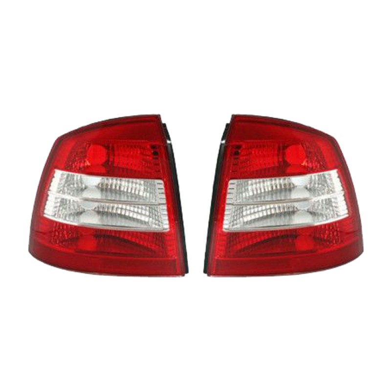 Πίσω φανάρια Opel Astra G 3/5 πορτο (1998-2004) - σετ 2τμχ.