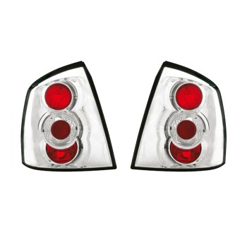 Πίσω φανάρια Opel Astra G 3/5 πορτο (1998-2004) - σετ 2τμχ.