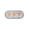 Led φλας φτερού Vw / Ford / Seat - χρωμίου - σετ 2τμχ.