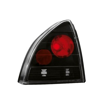 Πίσω φανάρια Honda Prelude (1992-1996) - μαύρα - σετ 2τμχ.