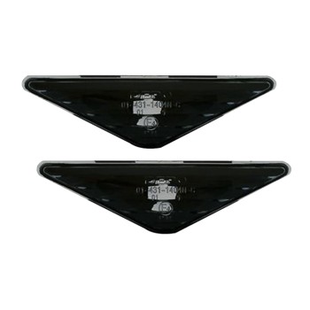 Φλας Ford Focus (1998-2004) / Mondeo (2000-2007) - μαύρο - σετ 2τμχ.
