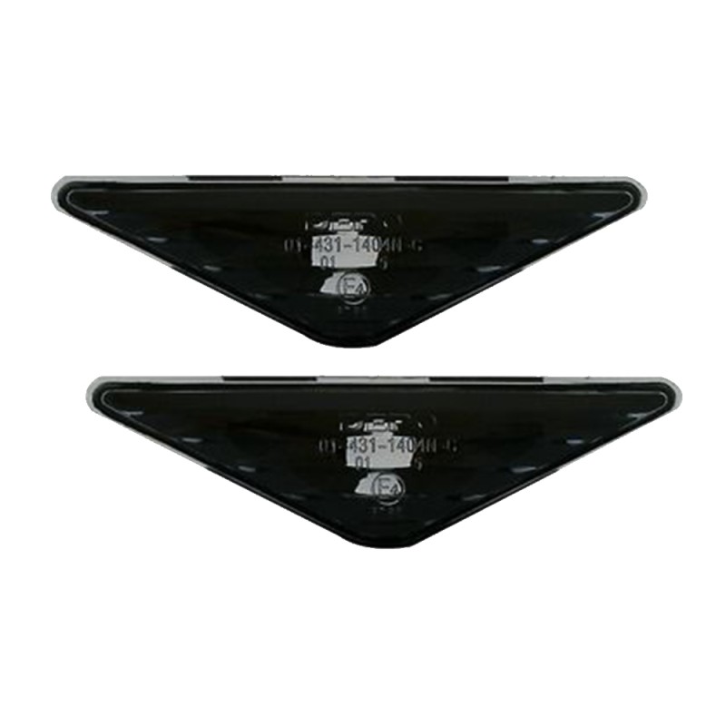 Φλας Ford Focus (1998-2004) / Mondeo (2000-2007) - μαύρο - σετ 2τμχ.
