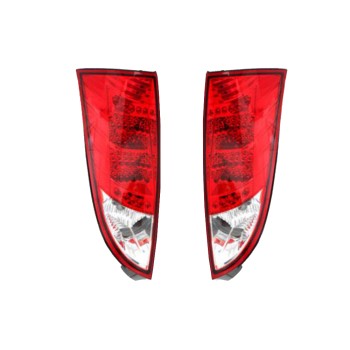Πίσω φανάρια led Ford Focus (1998-2004) - κόκκινα ,chrome - σετ 2τμχ. Πίσω φανάρια led Ford Focus (1998-2004) - κόκκινα ,chrome - σετ 2τμχ.
