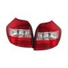 Πίσω φανάρια led BMW E87 (2004-2007) - chrome - σετ 2τμχ.