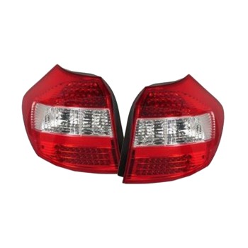 Πίσω φανάρια led BMW E87 (2004-2007) - chrome - σετ 2τμχ.