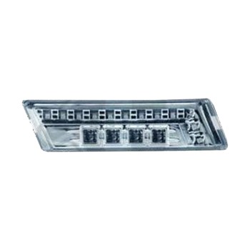Led φλας με ψείρες ημέρας Audi - χρωμίου - σετ 2τμχ. Led φλας με ψείρες ημέρας Audi - χρωμίου - σετ 2τμχ.