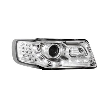 Φανάρια εμπρός Audi 100 C4 (1990-1994) led Dayline - chrome , με λάμπες (Η1) - σετ 2τμχ. Φανάρια εμπρός Audi 100 C4 (1990-1994) led Dayline - chrome , με λάμπες (Η1) - σετ 2τμχ.