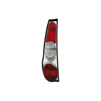 Πίσω φανάρια Fiat Punto (1993-1999) - chrome - σετ 2τμχ.