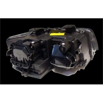 Φανάρια εμπρός Audi A4 B6 (2001-2004) - μαύρα , χωρίς λάμπες (Η1) - σετ 2τμχ. Φανάρια εμπρός Audi A4 B6 (2001-2004) - μαύρα , χωρίς λάμπες (Η1) - σετ 2τμχ.