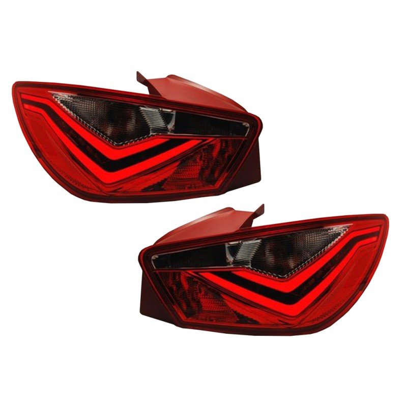 Πίσω φανάρια led Seat Ibiza 6J (2008-2012) - σετ 2τμχ.