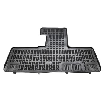Λαστιχένια πατάκια Citroen Spacetourer (2016+) / Peugeot Traveller (2016+) / Toyota Proace Verso II (2016+) / Opel Zafira Life (2019+) Στη μέση - τύπου σκαφάκι - 1τμχ., Rezaw Plast