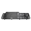 Λαστιχένια πατάκια Citroen Spacetourer (2016+) / Peugeot Traveller (2016+) / Toyota Proace Verso II (2016+) / Opel Zafira Life (2019+) Πίσω - τύπου σκαφάκι - 1τμχ., Rezaw Plast