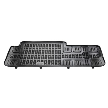 Λαστιχένια πατάκια Citroen Spacetourer (2016+) / Peugeot Traveller (2016+) / Toyota Proace Verso II (2016+) / Opel Zafira Life (2019+) Πίσω - τύπου σκαφάκι - 1τμχ., Rezaw Plast