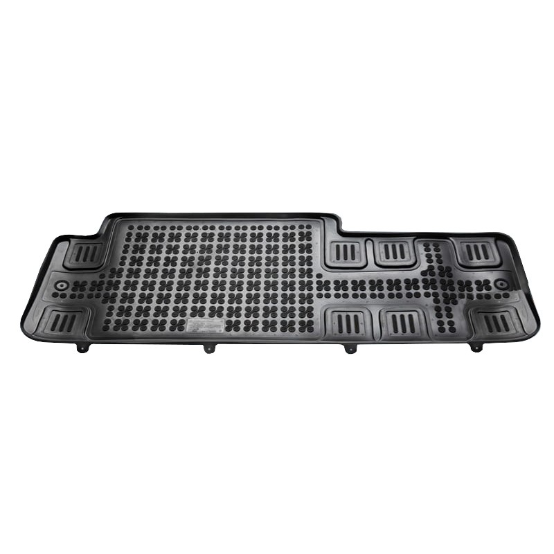Λαστιχένια πατάκια Citroen Spacetourer (2016+) / Peugeot Traveller (2016+) / Toyota Proace Verso II (2016+) / Opel Zafira Life (2019+) Πίσω - τύπου σκαφάκι - 1τμχ., Rezaw Plast
