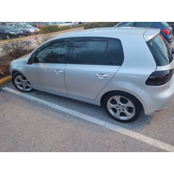 Ανεμοθραύστες Vw Golf 6 (2008-2012) 5 πορτο - 4 τμχ. εμπρός και πίσω, Heko Ανεμοθραύστες Vw Golf 6 (2008-2012) 5 πορτο - 4 τμχ. εμπρός και πίσω, Heko