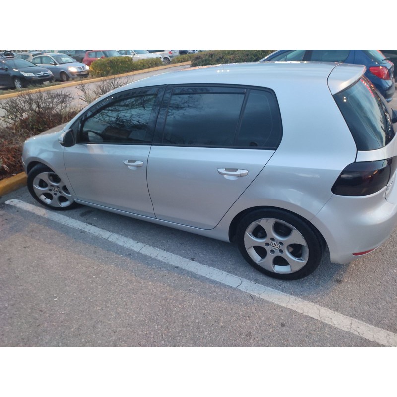 Ανεμοθραύστες Vw Golf 6 (2008-2012) 5 πορτο - 4 τμχ. εμπρός και πίσω, Heko
