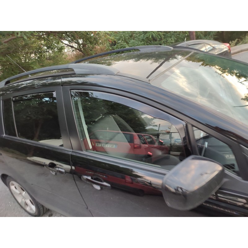 Ανεμοθραύστες Mazda 5 (2006-2018) 5 πορτο - 4 τμχ. εμπρός και πίσω, Heko