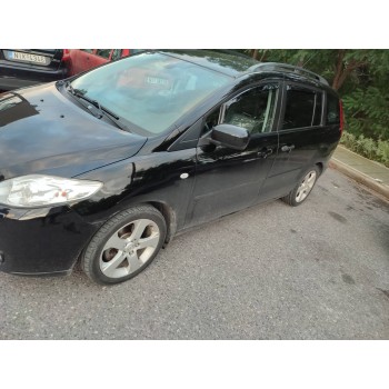 Ανεμοθραύστες Mazda 5 (2006-2018) 5 πορτο - 4 τμχ. εμπρός και πίσω, Heko