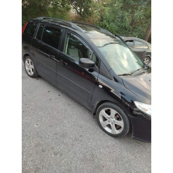 Ανεμοθραύστες Mazda 5 (2006-2018) 5 πορτο - 4 τμχ. εμπρός και πίσω, Heko