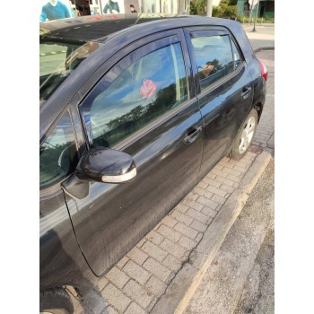 Ανεμοθραύστες Toyota Auris 1 / Corolla (2007-2012) 5 πορτο - 4 τμχ εμπρός και πίσω, Heko