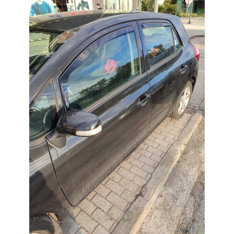 Ανεμοθραύστες Toyota Auris 1 / Corolla (2007-2012) 5 πορτο - 4 τμχ εμπρός και πίσω, Heko