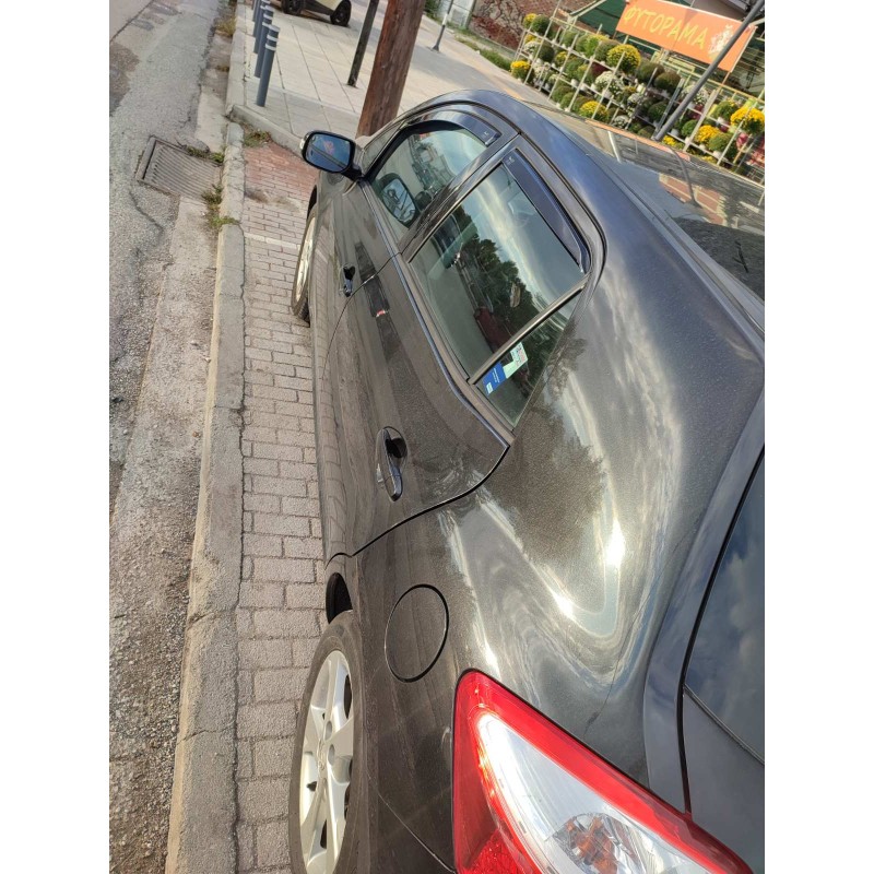 Ανεμοθραύστες Toyota Auris 1 / Corolla (2007-2012) 5 πορτο - 4 τμχ εμπρός και πίσω, Heko
