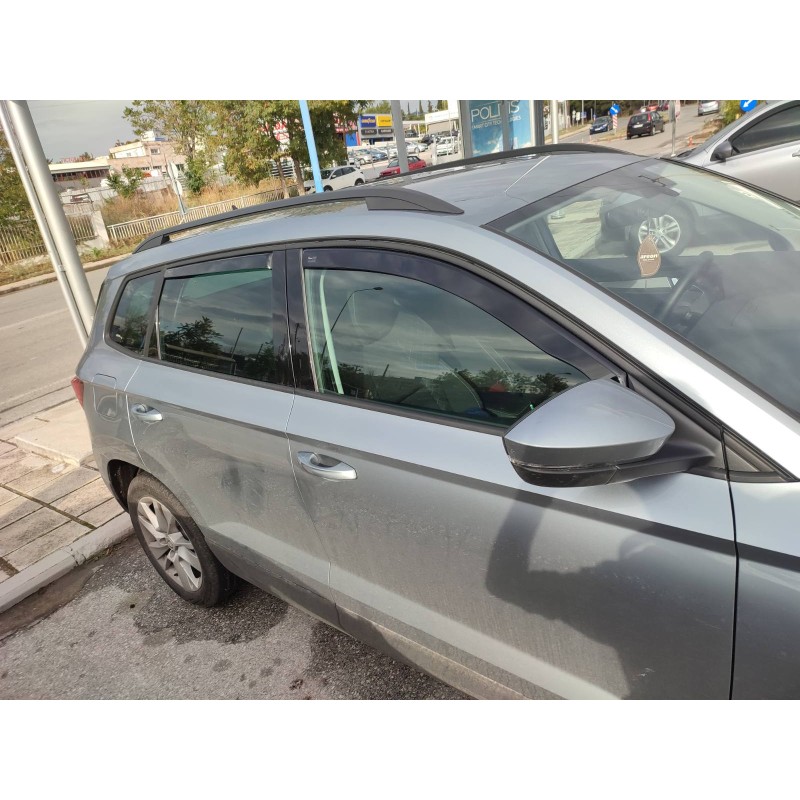 Ανεμοθραύστες Skoda Kamiq (2019+) - 4 τμχ εμπρός και πίσω, Heko