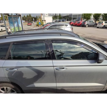 Ανεμοθραύστες Skoda Kamiq (2019+) - 4 τμχ εμπρός και πίσω, Heko Ανεμοθραύστες Skoda Kamiq (2019+) - 4 τμχ εμπρός και πίσω, Heko