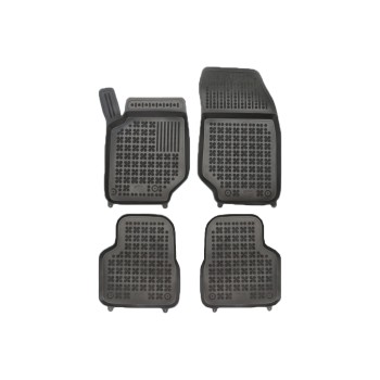Λαστιχένια πατάκια CITROEN C4 III (2020-2025) - all models except electric version - τύπου σκαφάκι - 4τμχ., Rezaw Plast