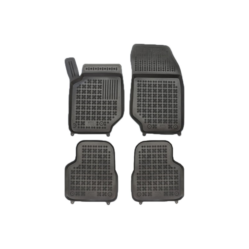 Λαστιχένια πατάκια CITROEN C4 III (2020-2025) - all models except electric version - τύπου σκαφάκι - 4τμχ., Rezaw Plast